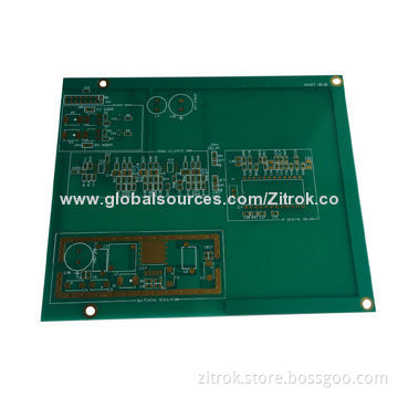FR4 PCB with Immersion Tin/Gold Plating Finish